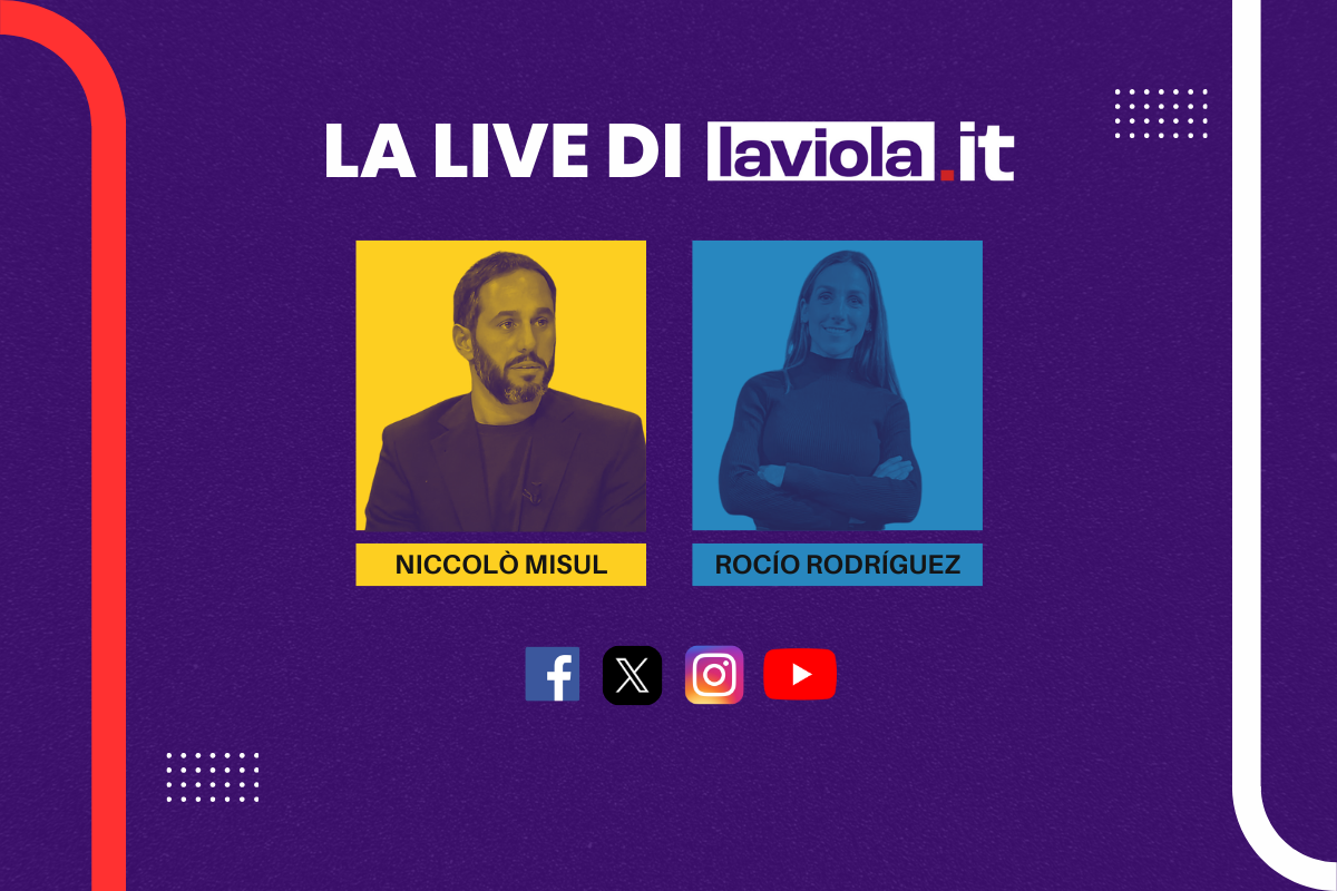 Riguarda la LIVE di LaViola.it con Rocío Rodríguez e Niccolò Misul