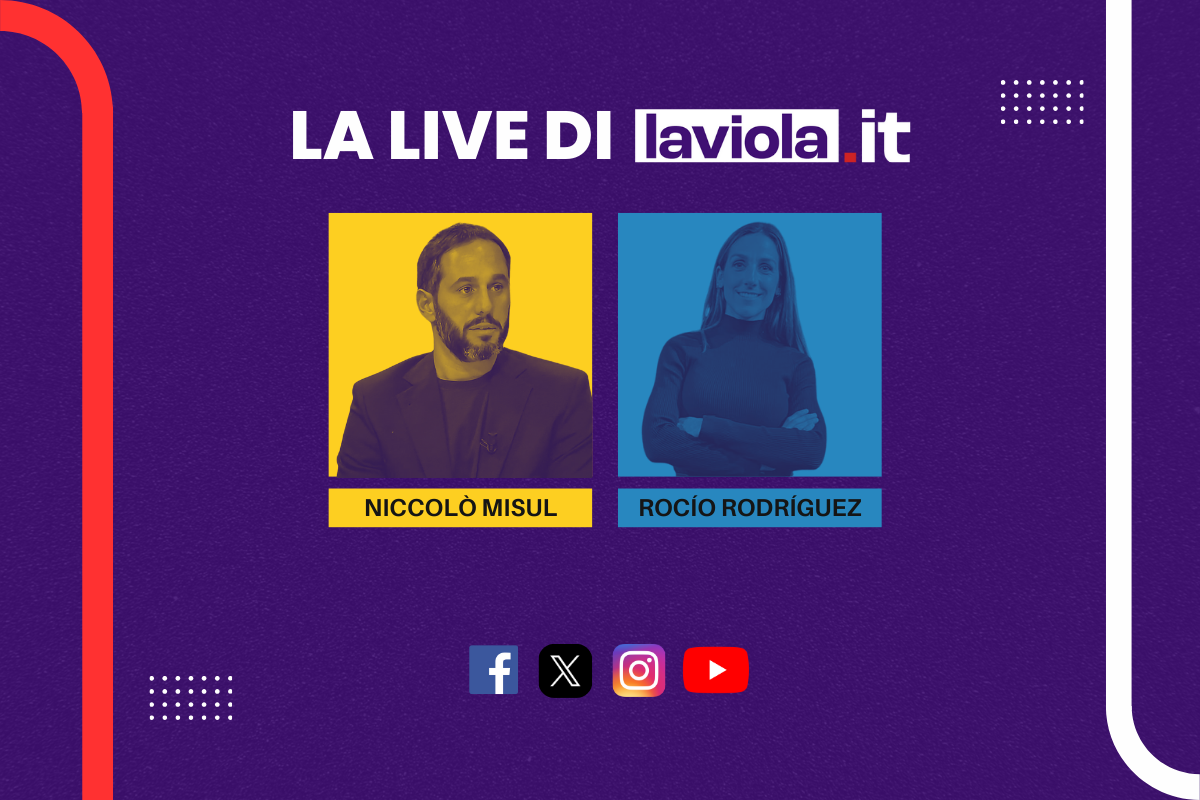 Riguarda la LIVE di LaViola.it con Rocío Rodríguez e Niccolò Misul
