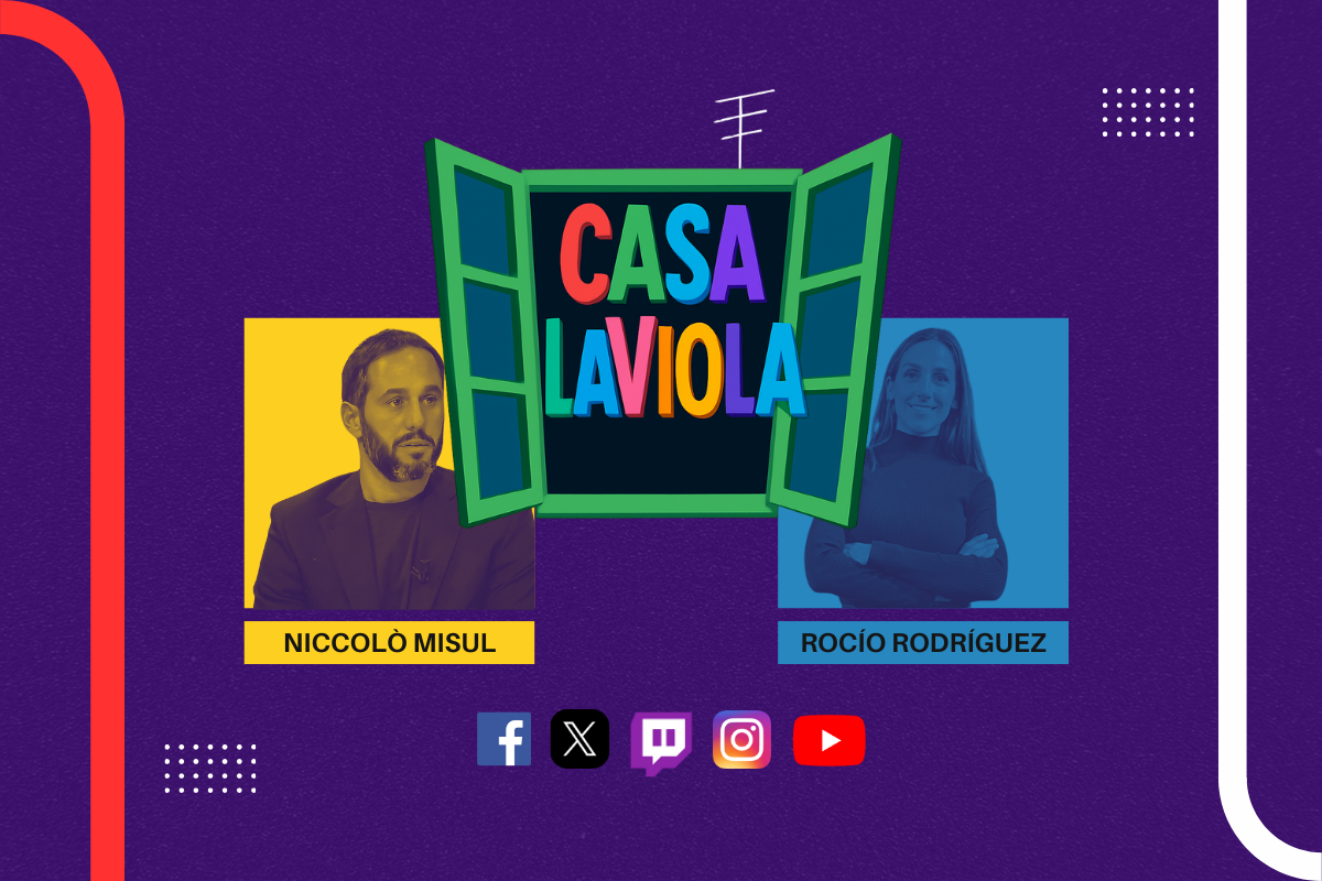 Riguarda Casa LaViola 'Speciale Fine Stagione' con Rocío Rodríguez e Niccolò Misul