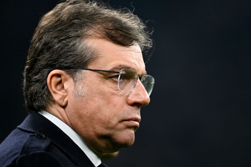 Juve, Giuntoli: “Il nostro mercato è chiuso. Anche in uscita"