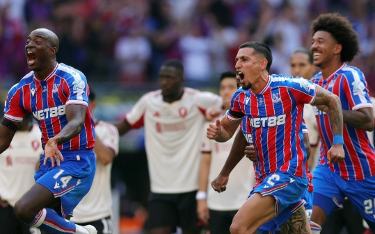Il Crystal Palace trionfa nel Community Shield: battuto il Liverpool ai rigori