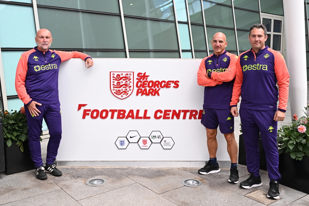 I preparatori Butini, Osti e Peressutti: "Preparazione al top"