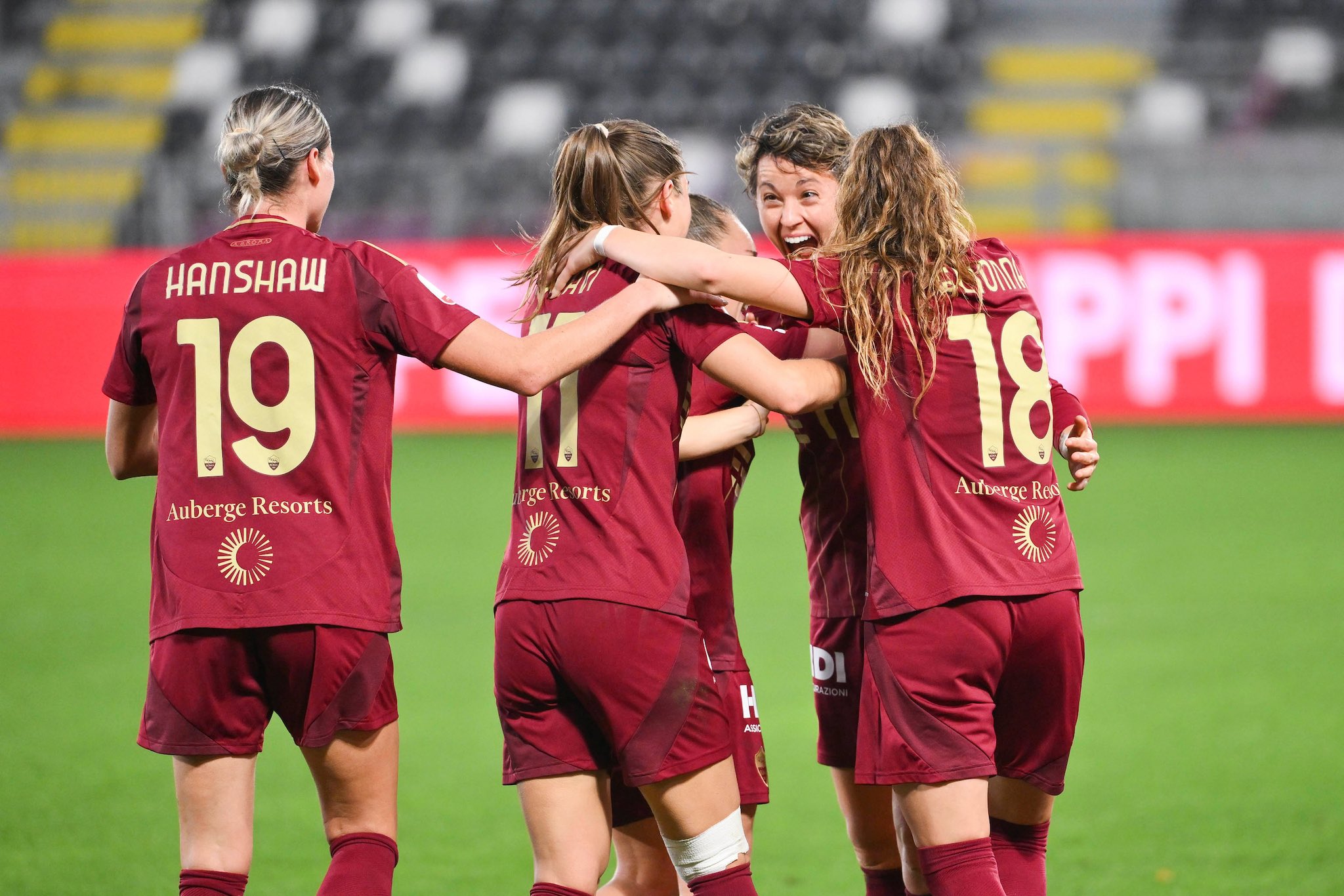 All. Roma Femminile: "Vittoria pesante e ampiamente meritata, avevamo tante assenze"
