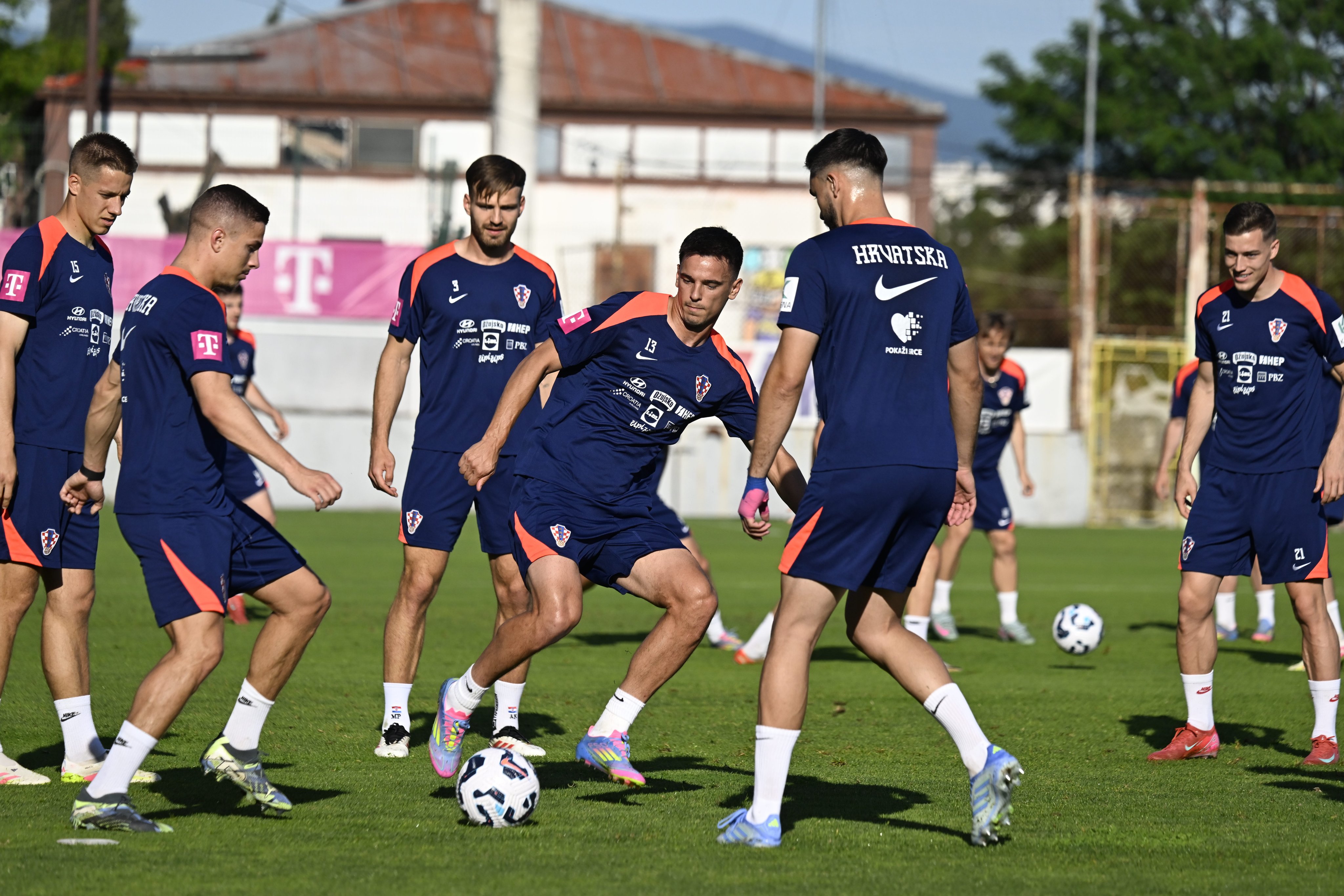 Nazionali viola, Pongracic inizia il ritiro con Modric e compagni