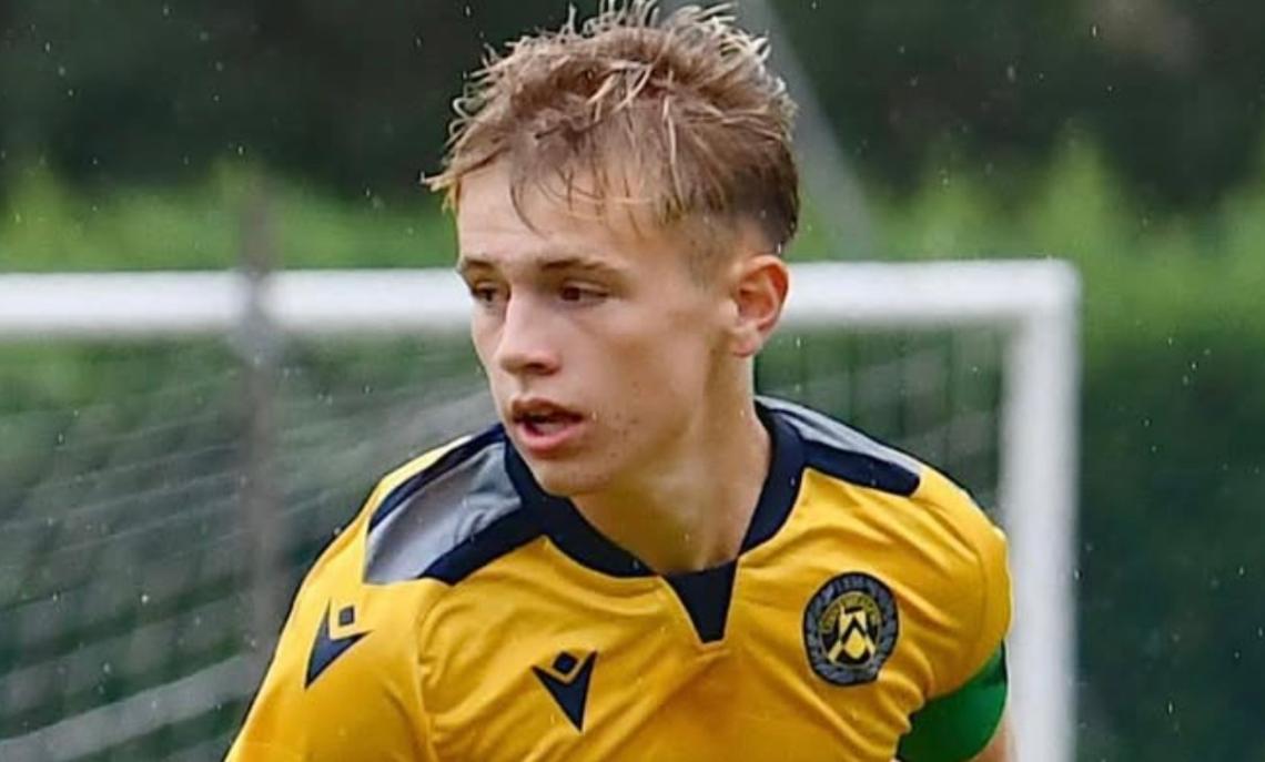 Under 17, alla Fiorentina il baby talento dell'Udinese Antonio Pirrò