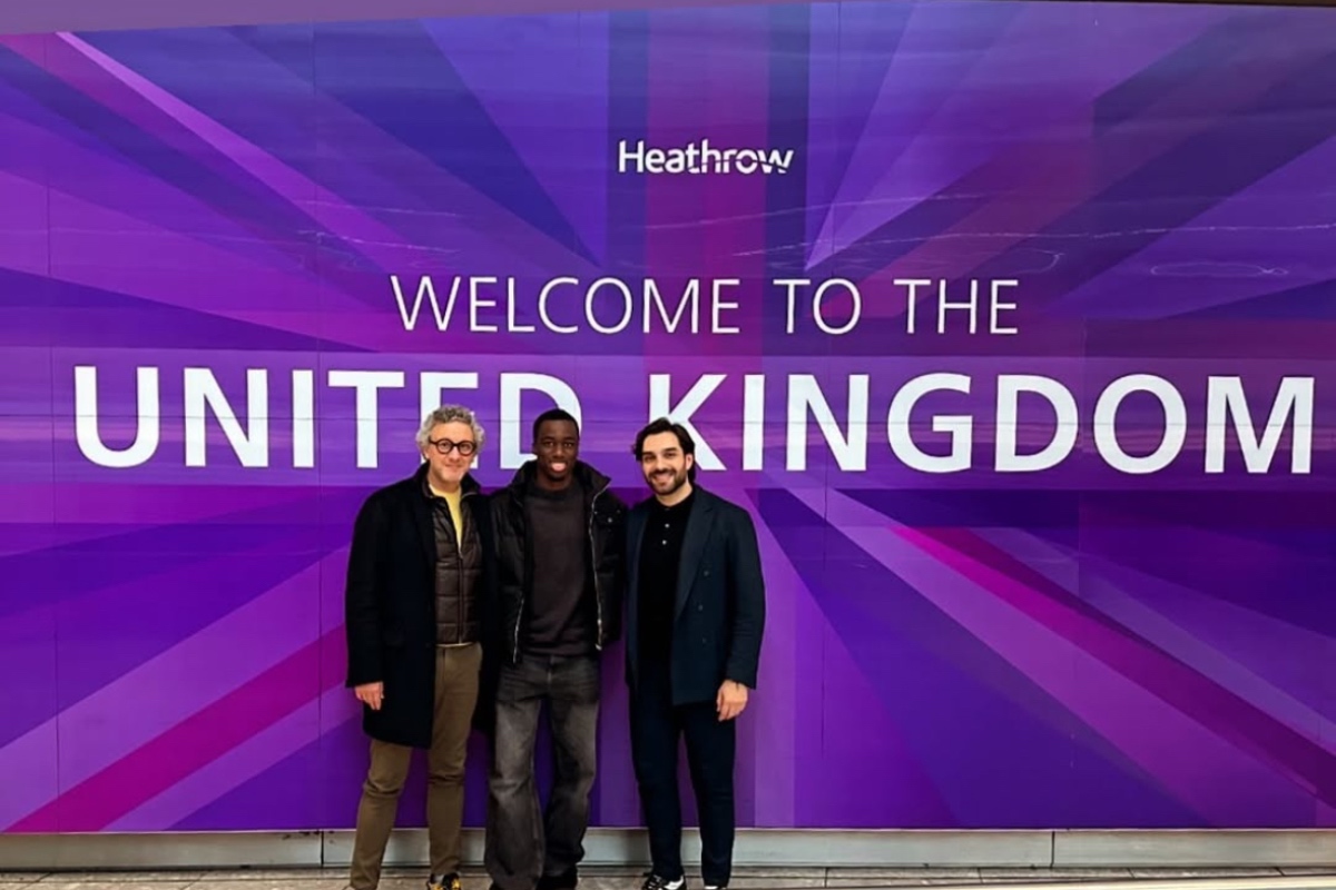 Kayode a Londra con il suo entourage: in serata visite con il Brentford (FOTO)
