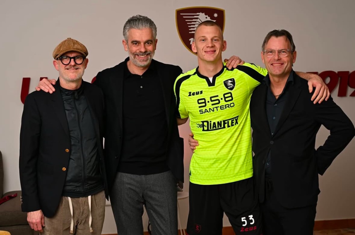 Ufficiale la cessione in prestito di Christensen alla Salernitana