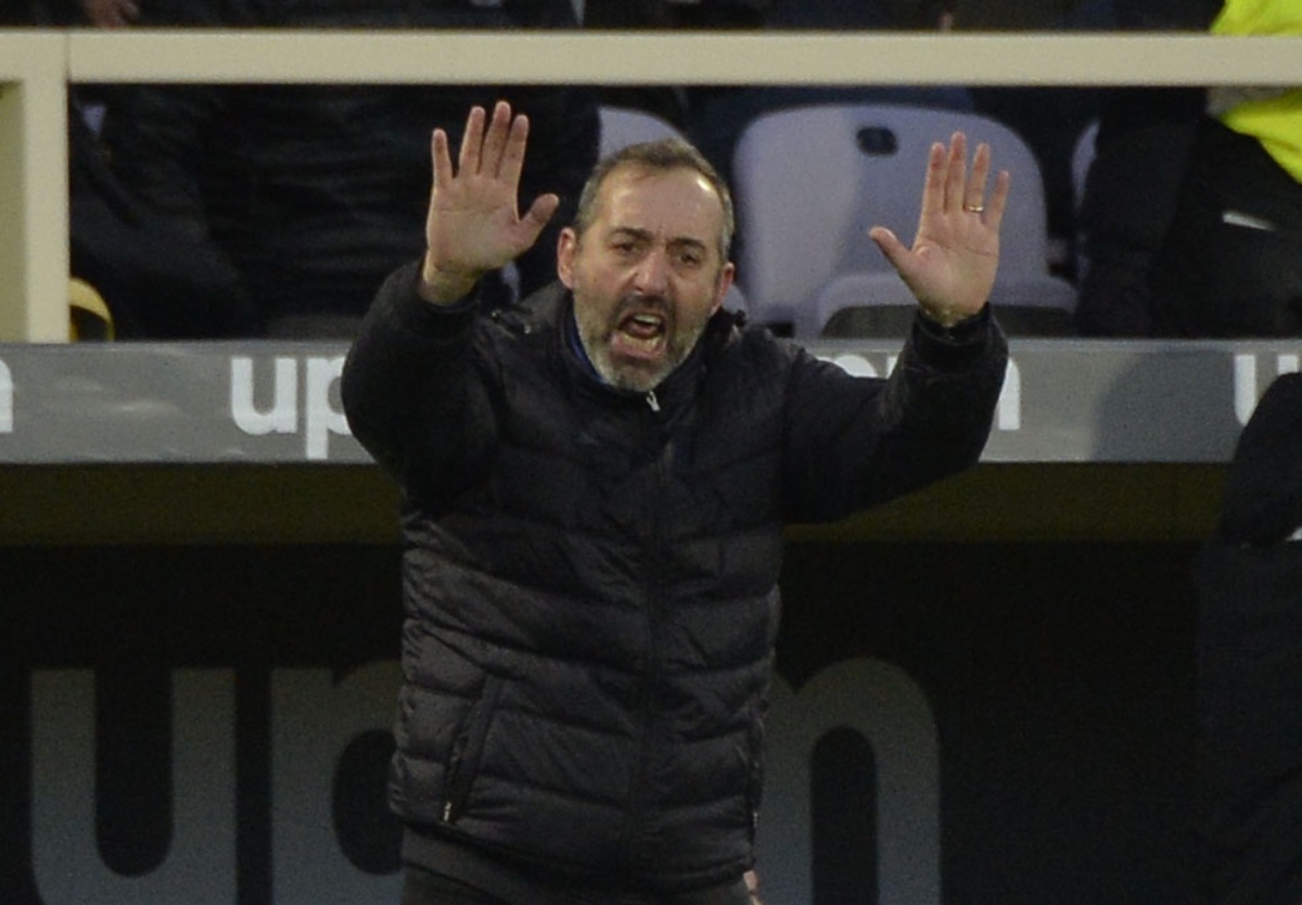 Lecce, salvezza e... un favore ai viola? In 4mila tifosi all'Olimpico, Giampaolo punta su Krstovic