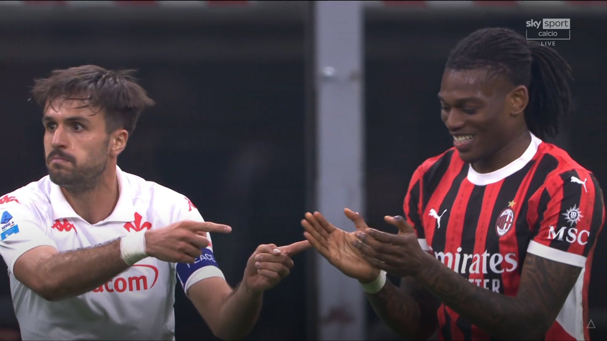 Da Cristante a Leao: Ranieri, capitano coraggioso e divisivo