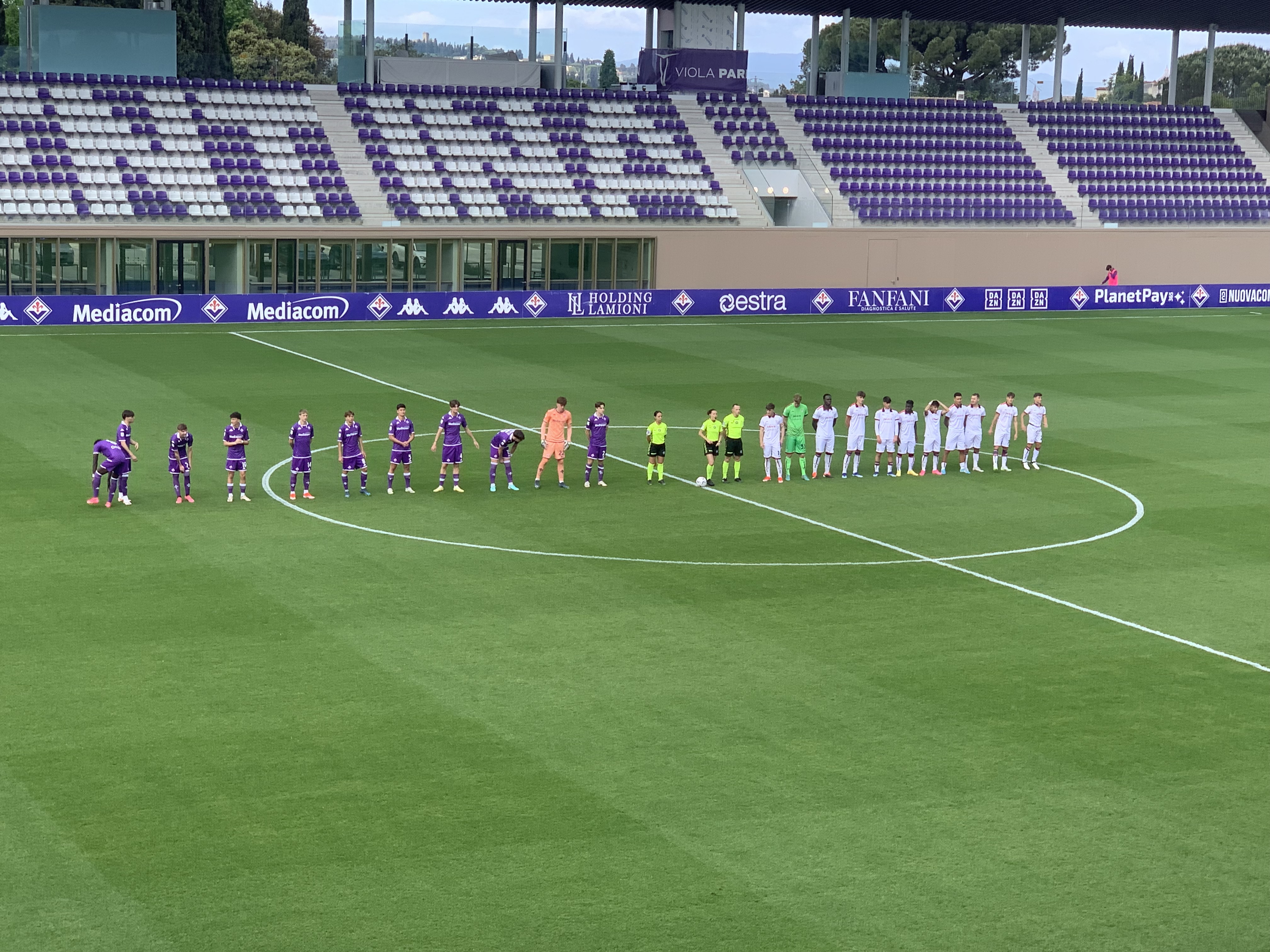 Primavera 1, il Cagliari vince in rimonta contro la Fiorentina al Viola Park