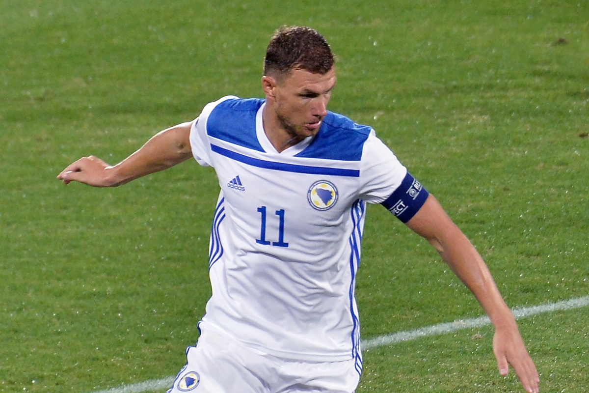 Bologna, contatti per Dzeko. Sul bosniaco anche la Fiorentina
