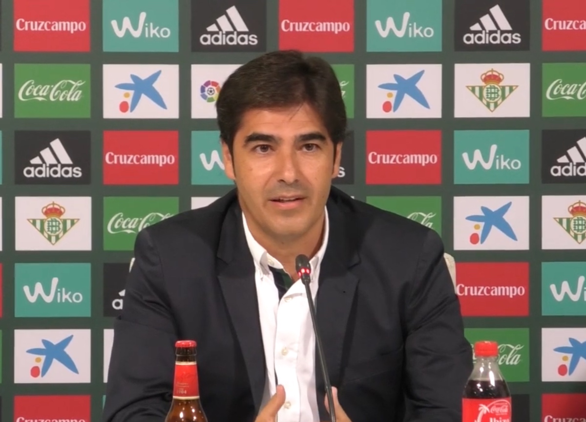 Betis, Haro: “Se vinciamo stasera andremo a festeggiare alla Fiera di Siviglia”