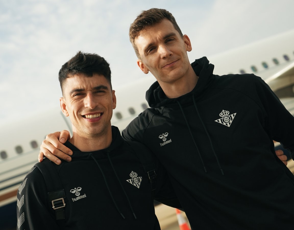 Betis, a Firenze anche gli infortunati Llorente e Roca