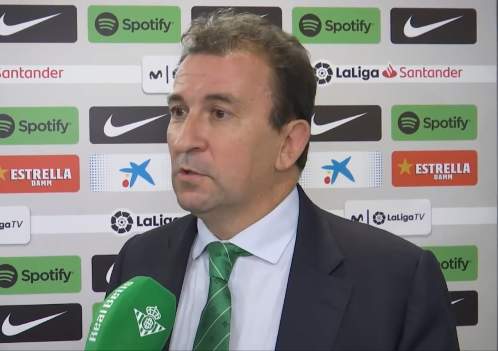 Betis, Lopez Catalan: “Pellegrini ha cambiato la vita del club. La Champions ci farebbe crescere a tutti i livelli”