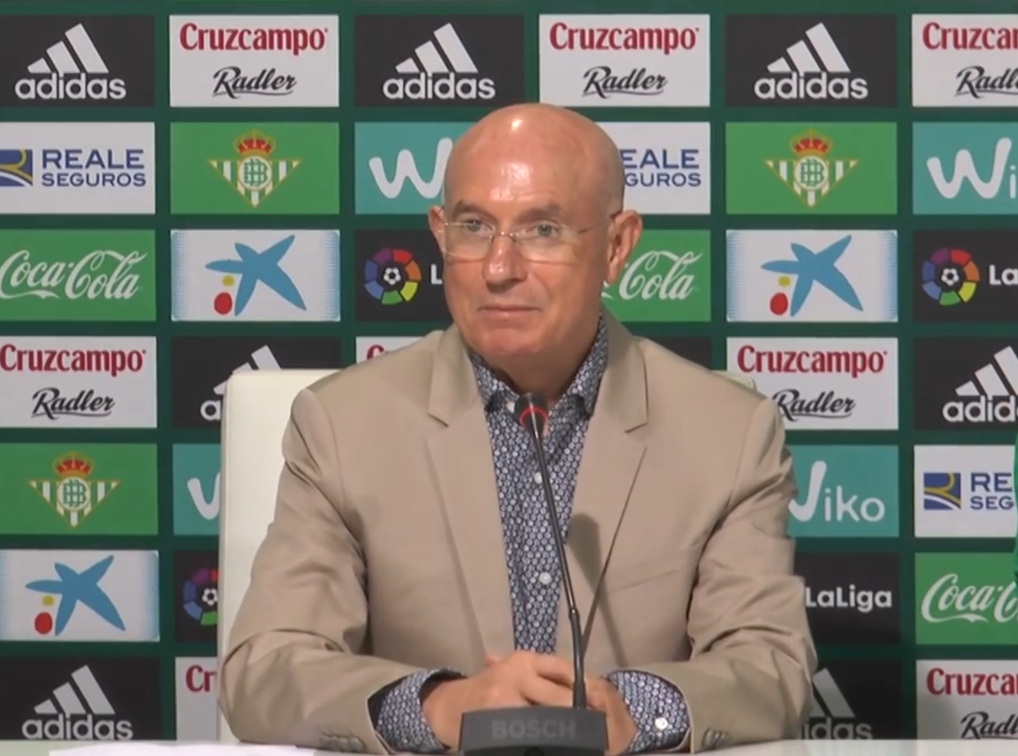 Serra Ferrer: “Il Betis ha dimostrato di essere superiore alla Fiorentina. Pellegrini ammirevole”