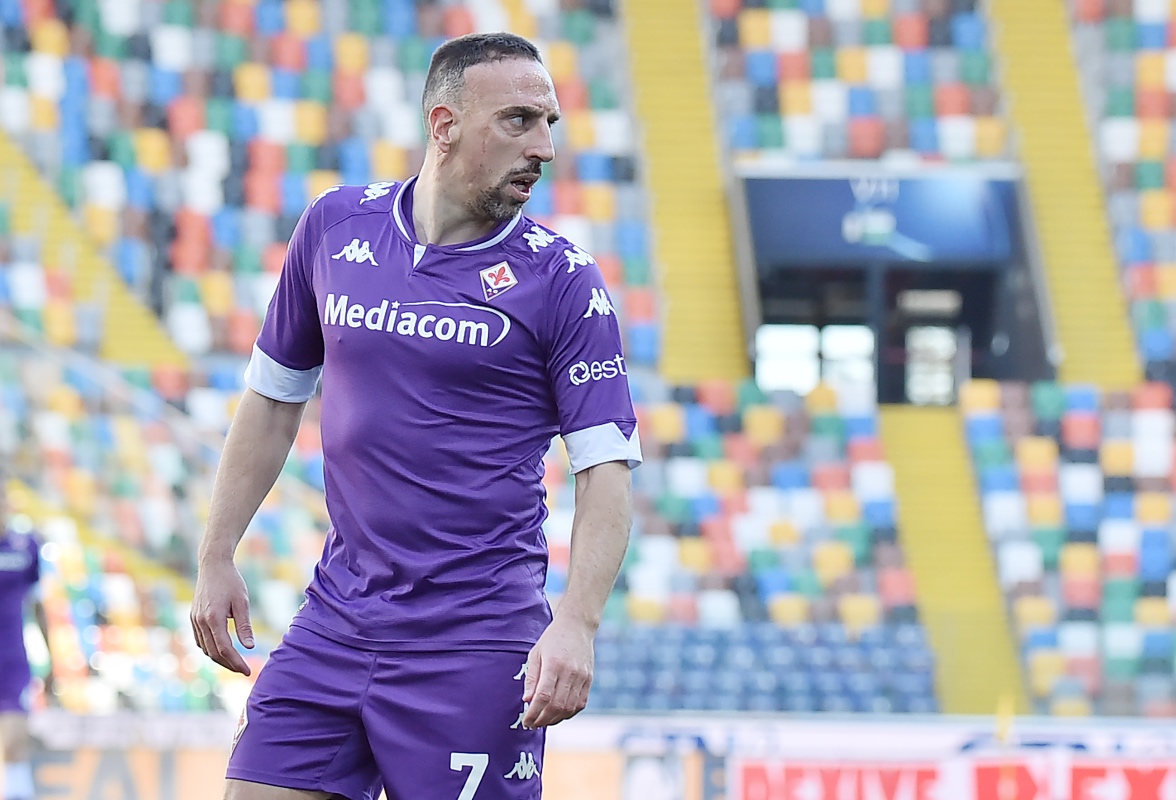 Ribery: “Voglio diventare allenatore per sentire di nuovo la magia del campo“