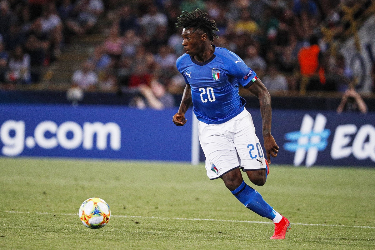 Tutto ruota attorno ad una (grande) domanda: è Kean il grande centravanti di cui parlava Pradè?