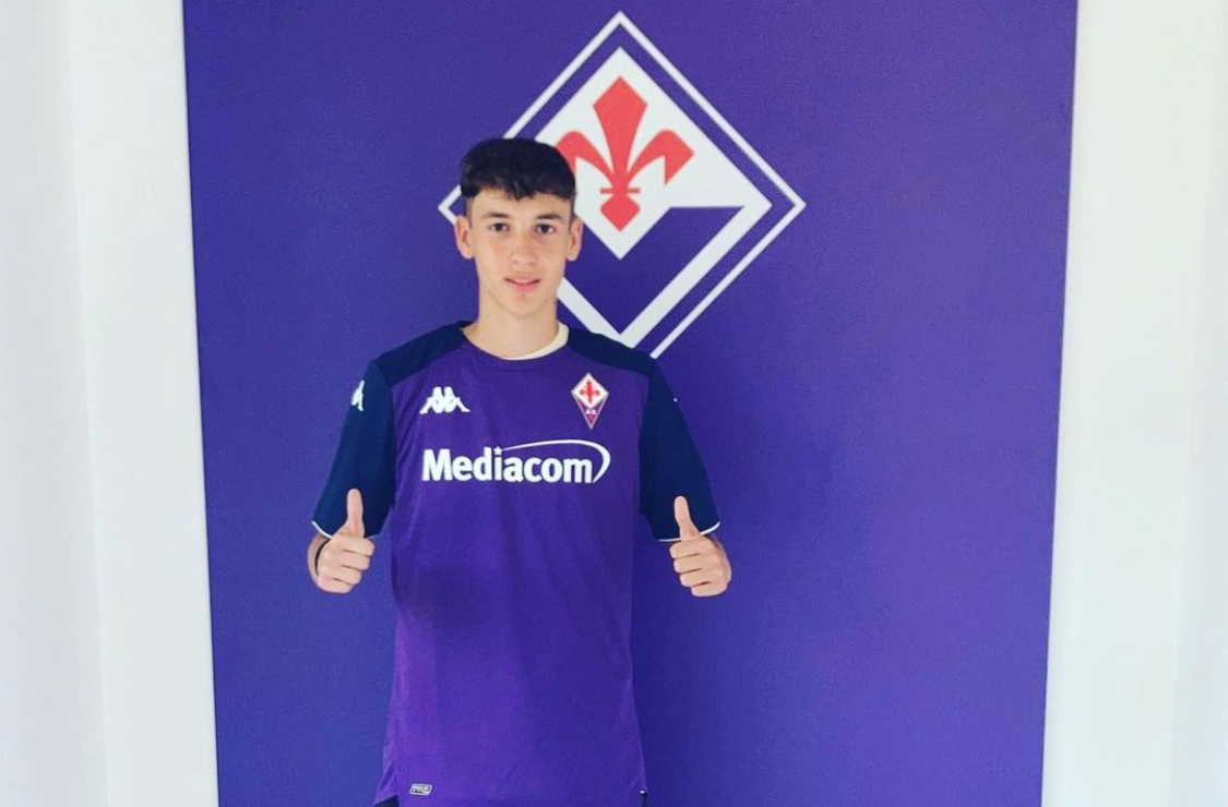 Il giovane Cianciulli si lega alla Fiorentina per i prossimi 3 anni