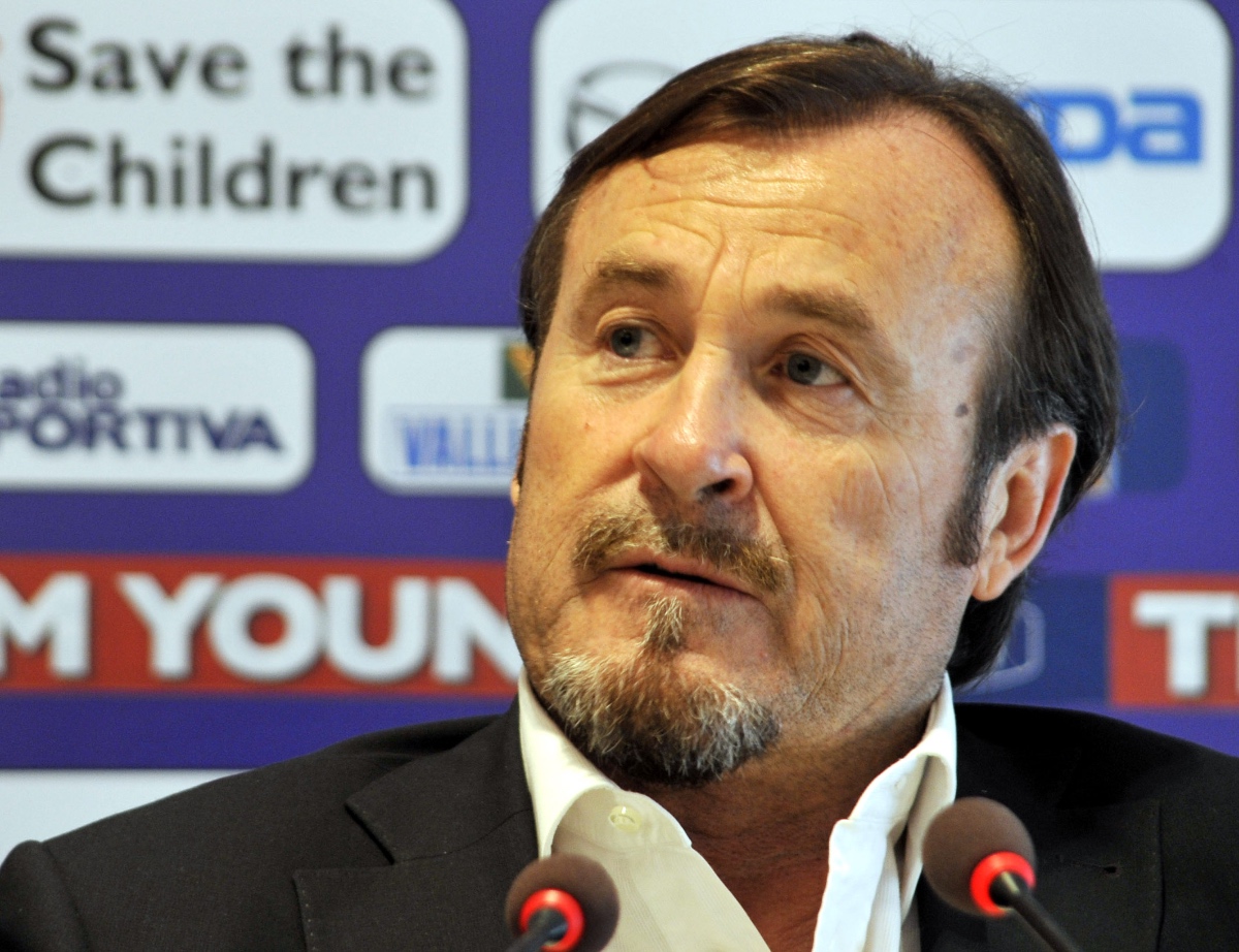 Guerini: "Ancora è presto per dare un giudizio sui viola. Champions? Serve anche un pizzico di fortuna.."