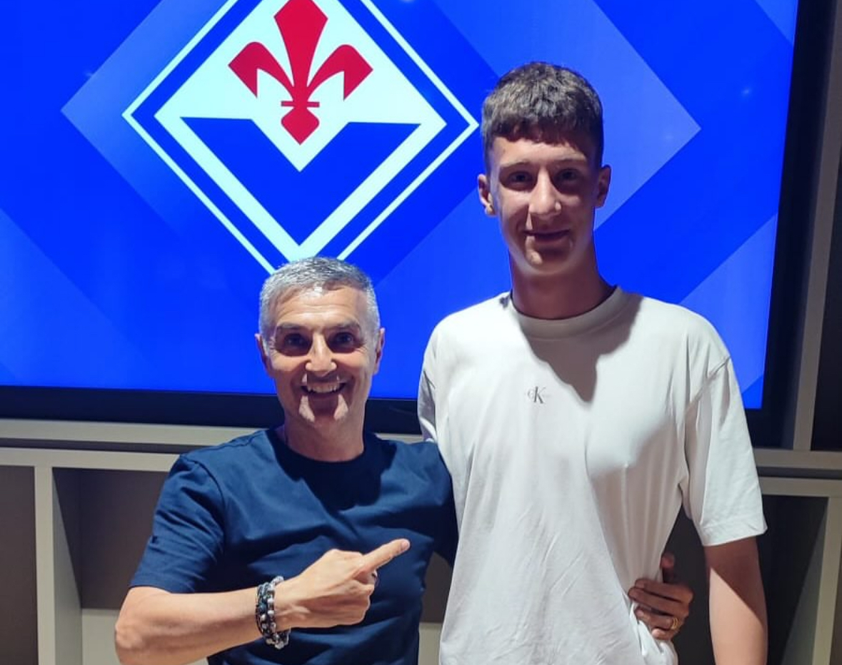 Primo contratto per il giovane portiere Pinzani