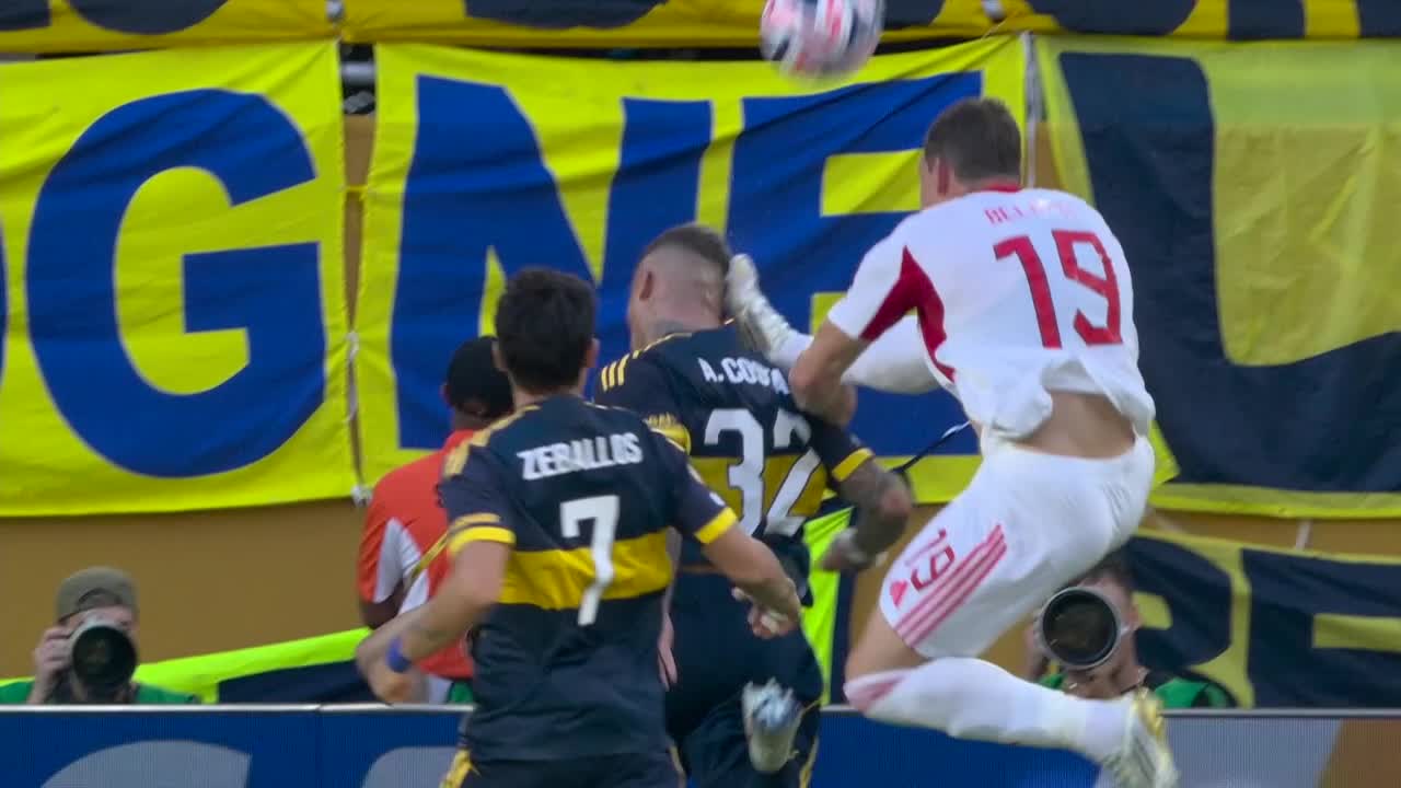 Boca Juniors-Benfica, espulso l’ex viola Belotti