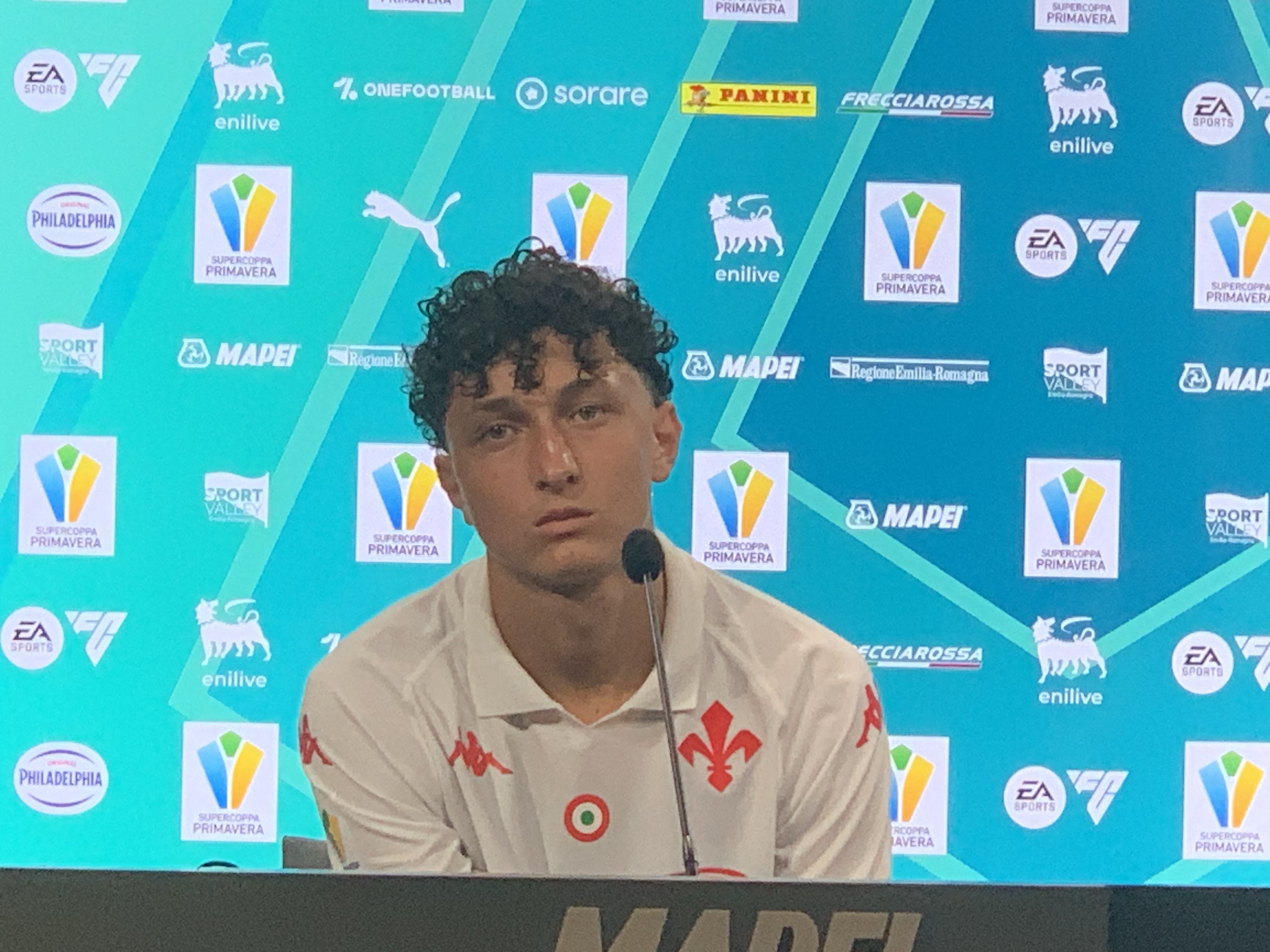 Rubino: “Loro fortunati, noi meno. Sul secondo gol c’è un tocco di mano evidente”