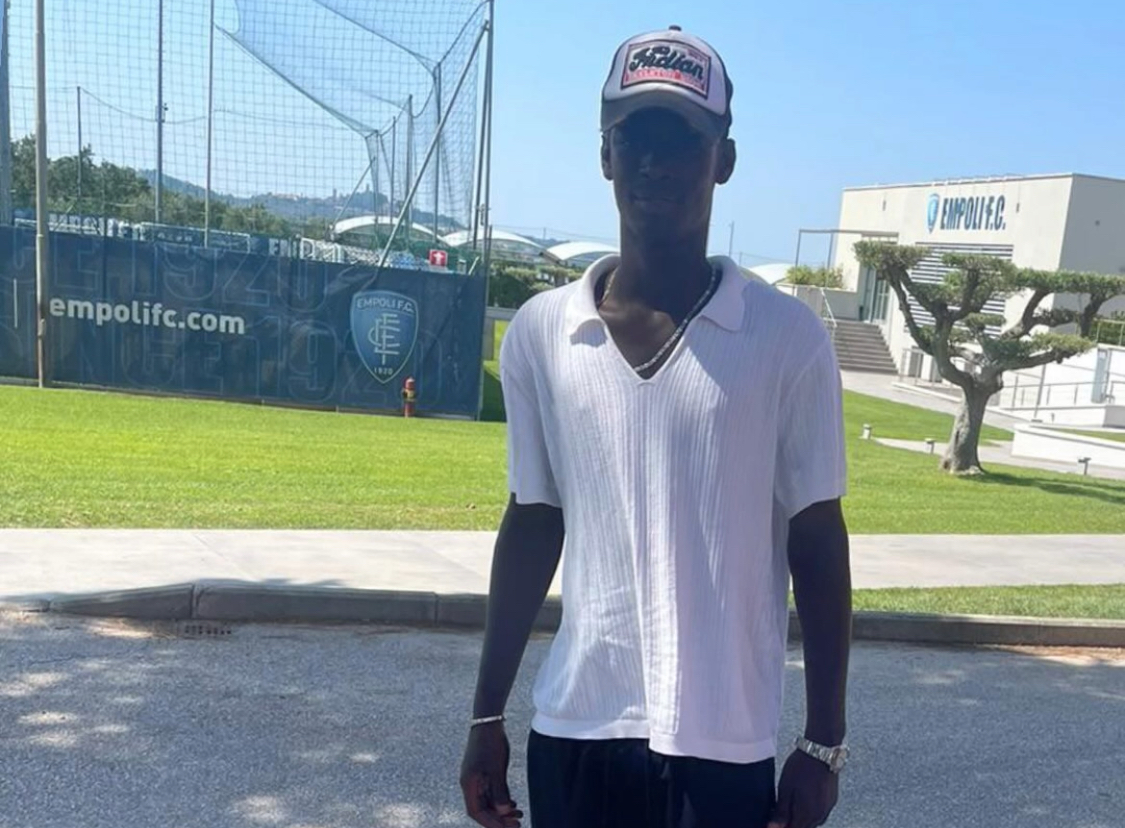 Il giovane senegalese Diousse si trasferisce all’Empoli