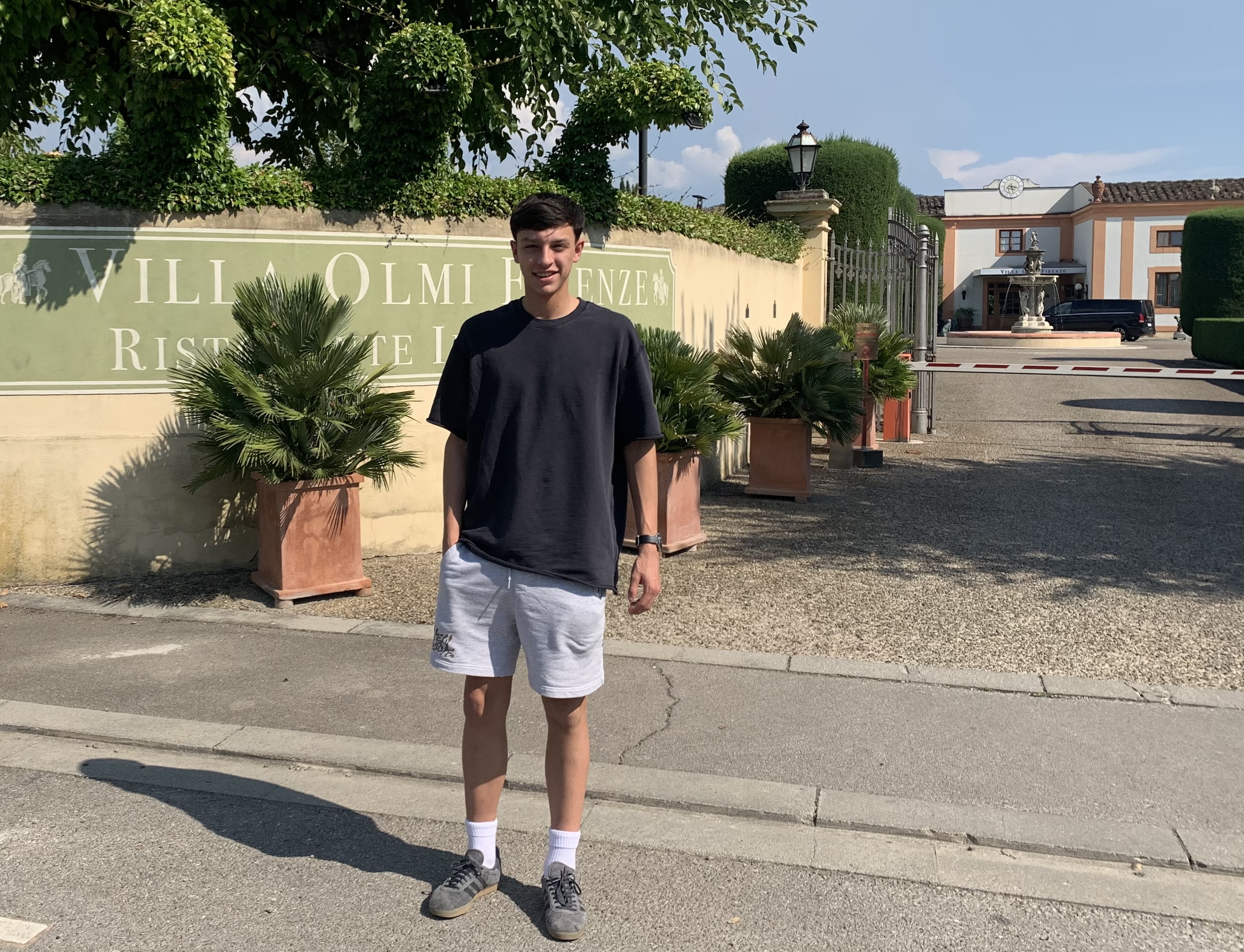 Anche l’uruguaiano Mataran è arrivato a Firenze (FOTO VI.IT)