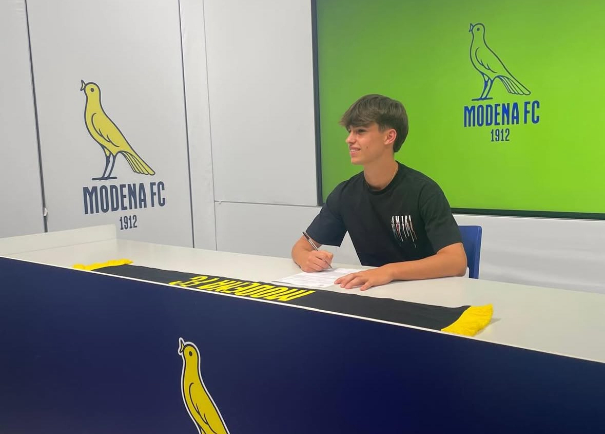Il giovane Coratella si trasferisce al Modena