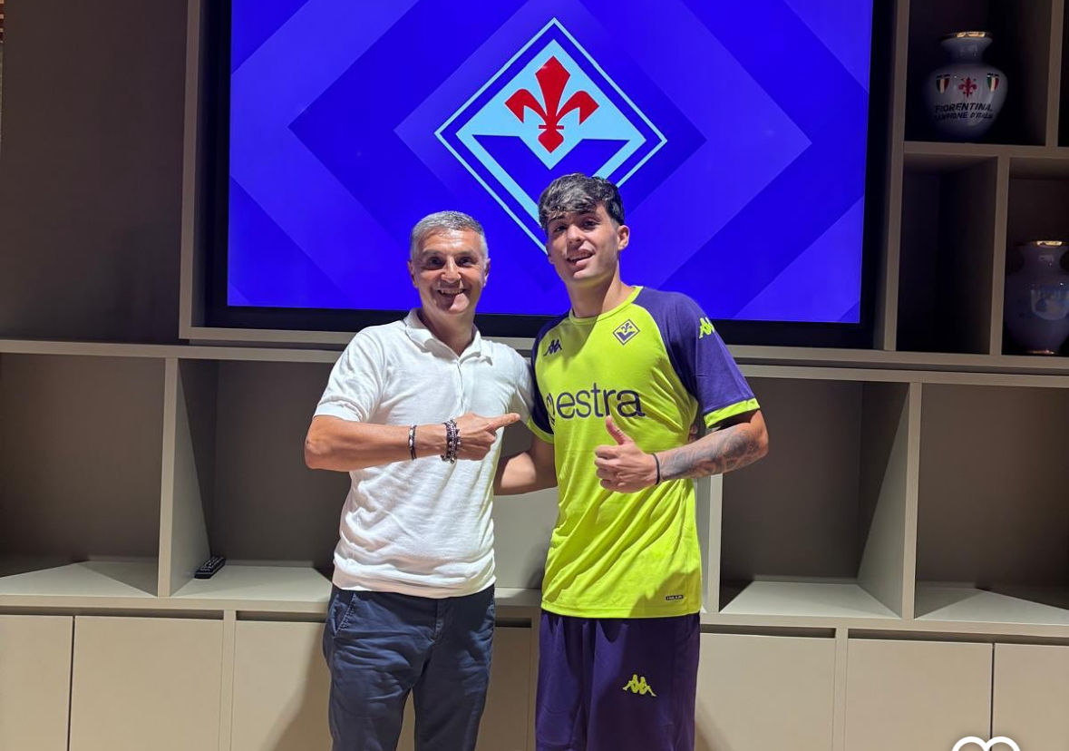 Primavera, Gabriele Conti firma il primo contratto da professionista