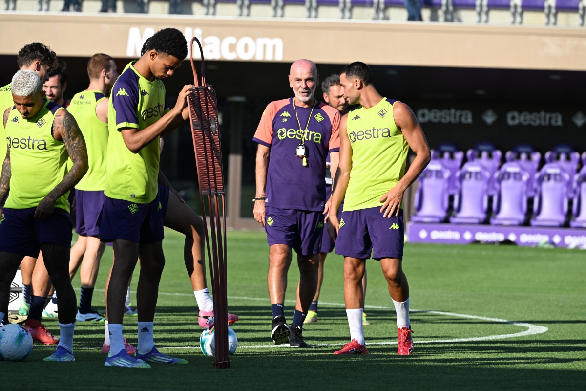 Pioli riparte dalla difesa a 3. Sottil a tutta fascia e Fazzini sulla trequarti