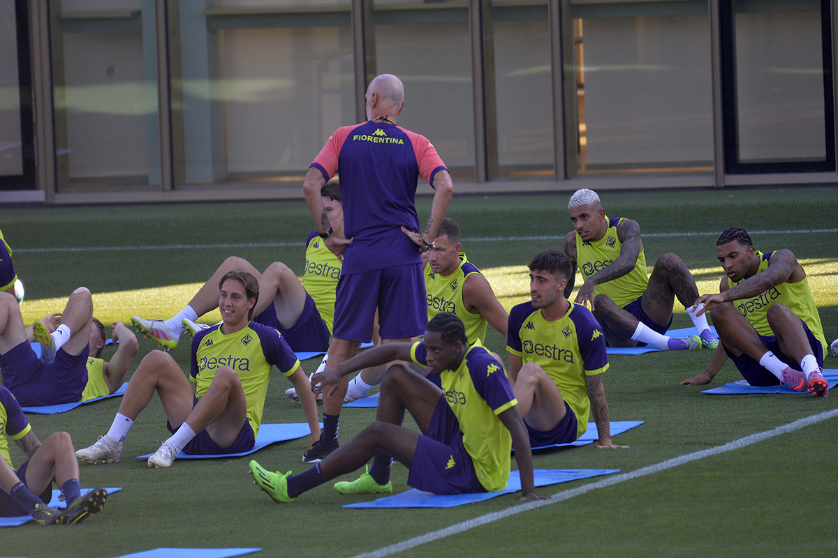 Viola Park, la seduta mattutina a porte chiuse (VIDEO)