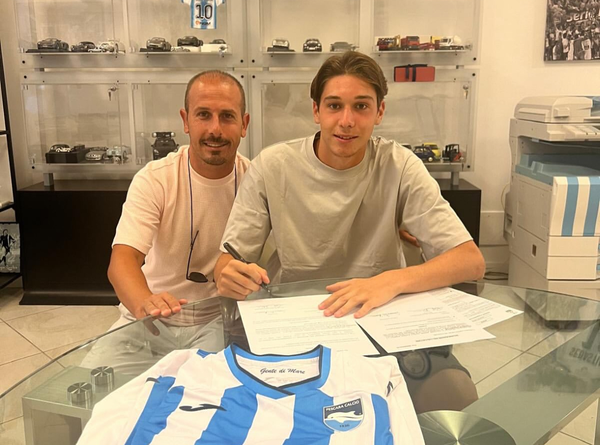 Il 2008 D’Aversa lascia la Fiorentina e passa al Pescara