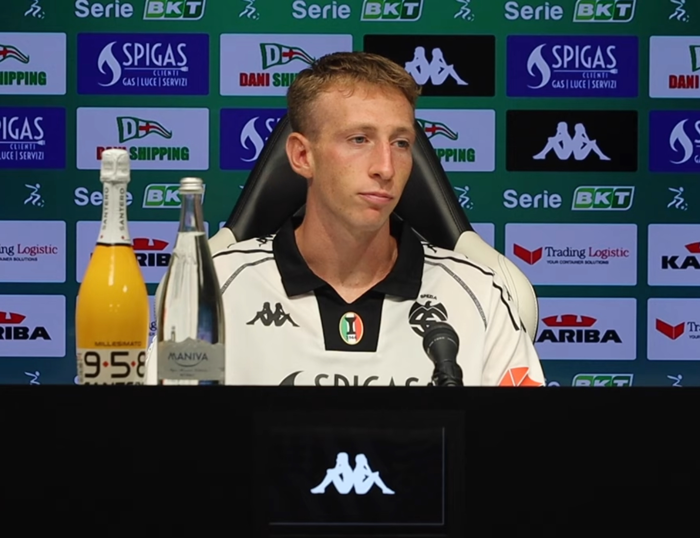 Anche la Fiorentina su Bertola dello Spezia