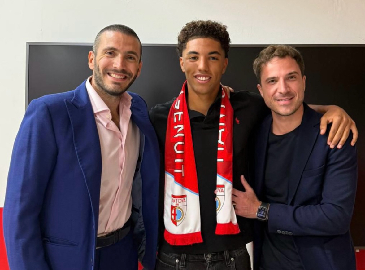 Ufficiale il passaggio in prestito di Caprini dalla Fiorentina al Mantova