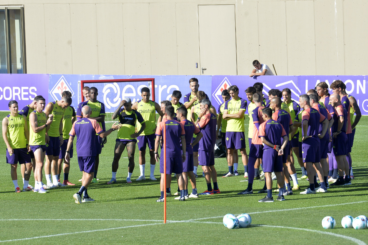 Programma di oggi: rifinitura a Cagliari per la Fiorentina. In campo Femminile e Primavera