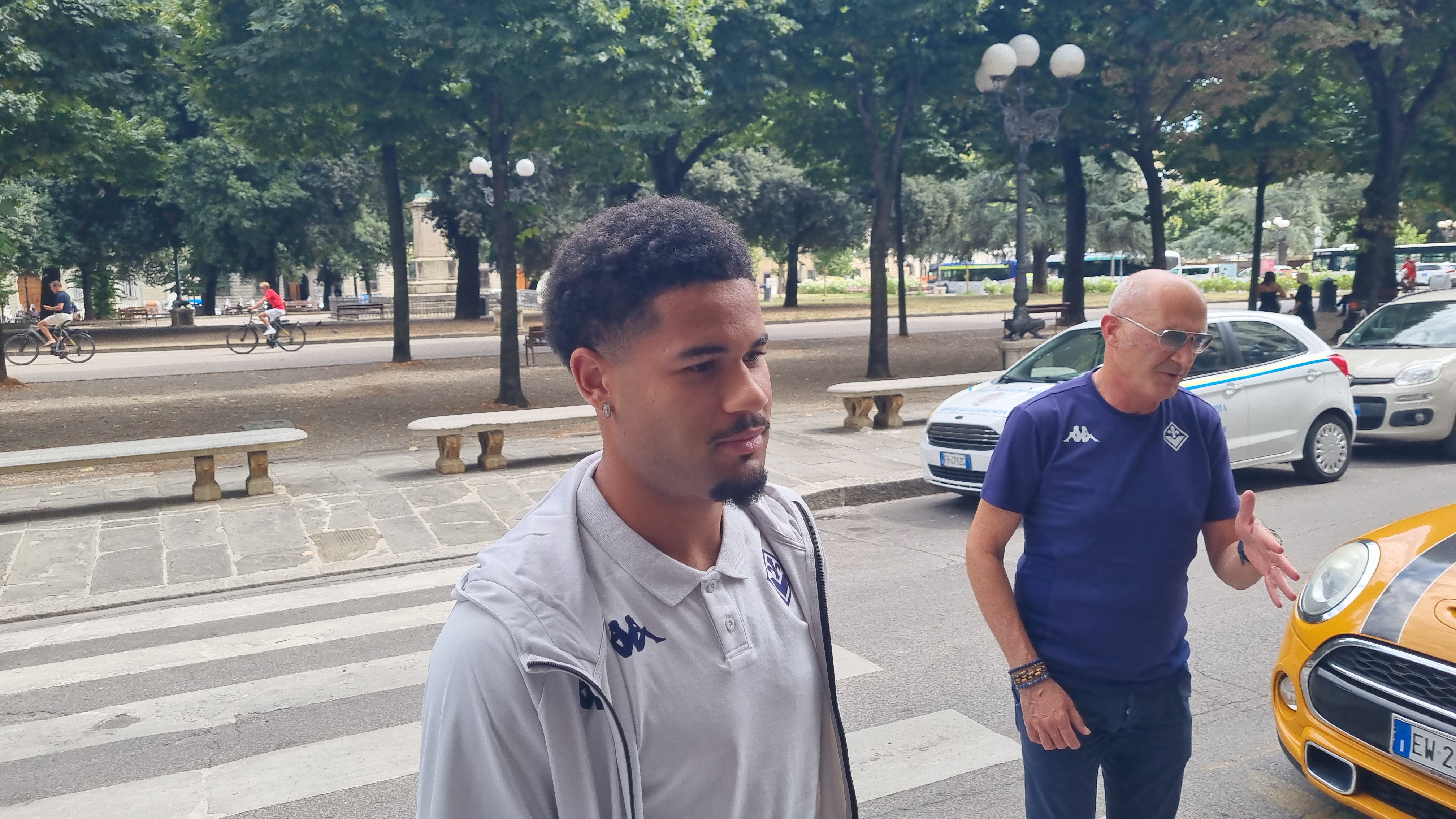 La Nazione - Sohm punta all’esordio contro il Manchester United