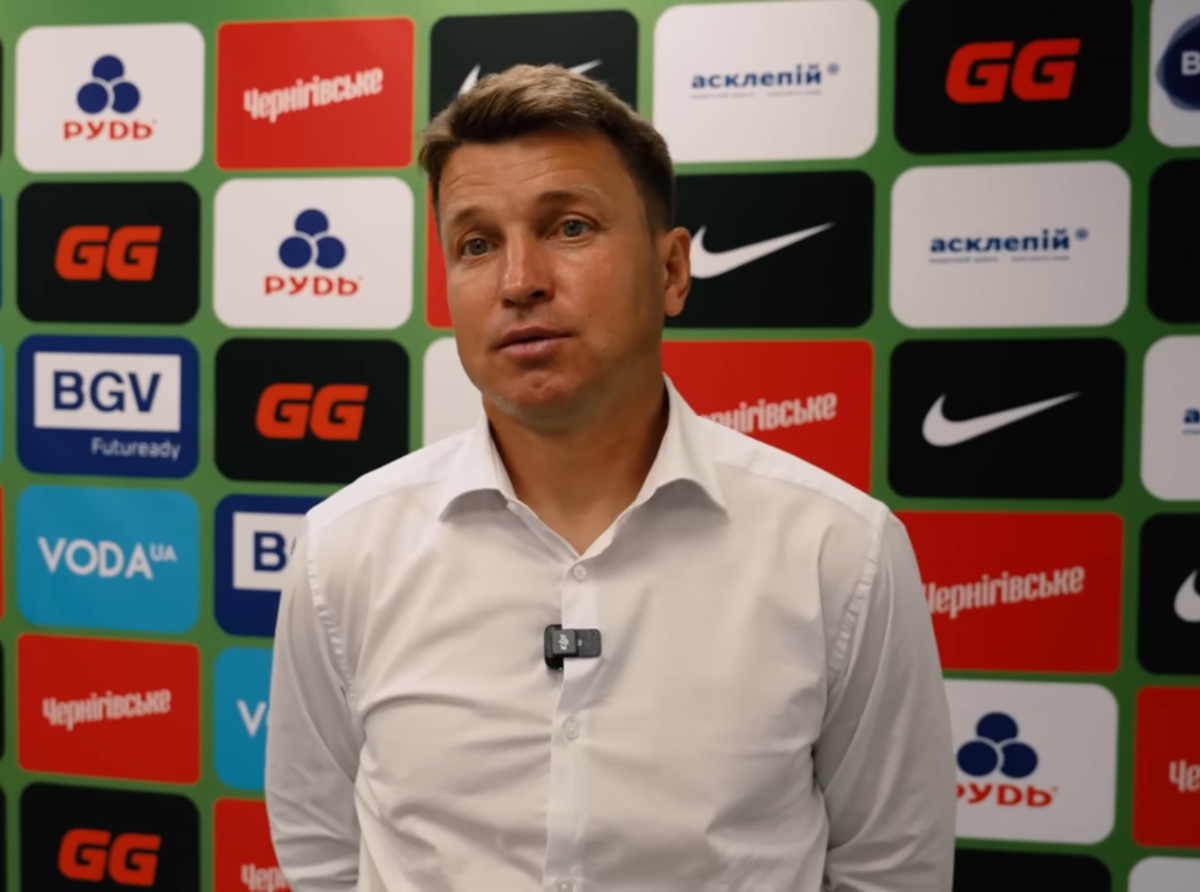 Polissya, Rotan: “Fiorentina avversaria più forte che potevamo incontrare”