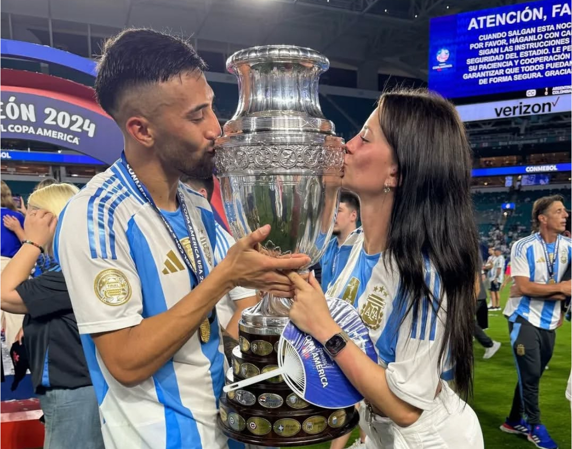 Ex viola, Nico Gonzalez tra calciomercato e gossip: arriva la rottura con la fidanzata Paloma Silberberg