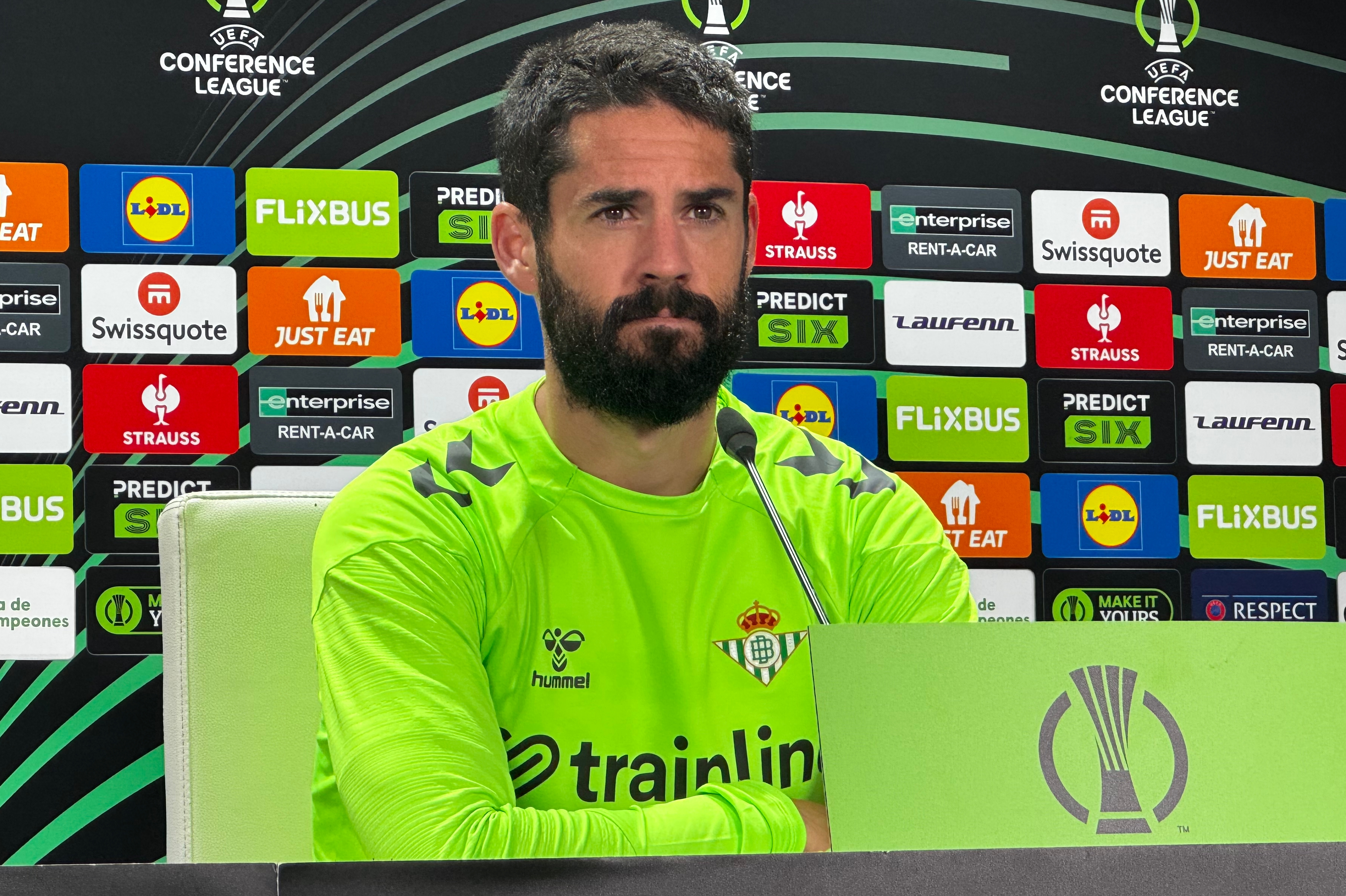 Isco: "Contento per la prima finale europea del Betis. Chelsea? Non abbiamo paura"