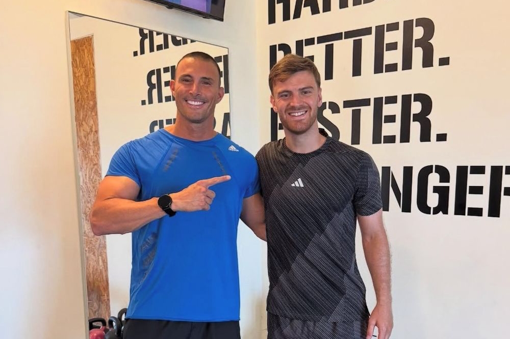 Beltran si allena in Versilia in attesa di novità sul suo futuro