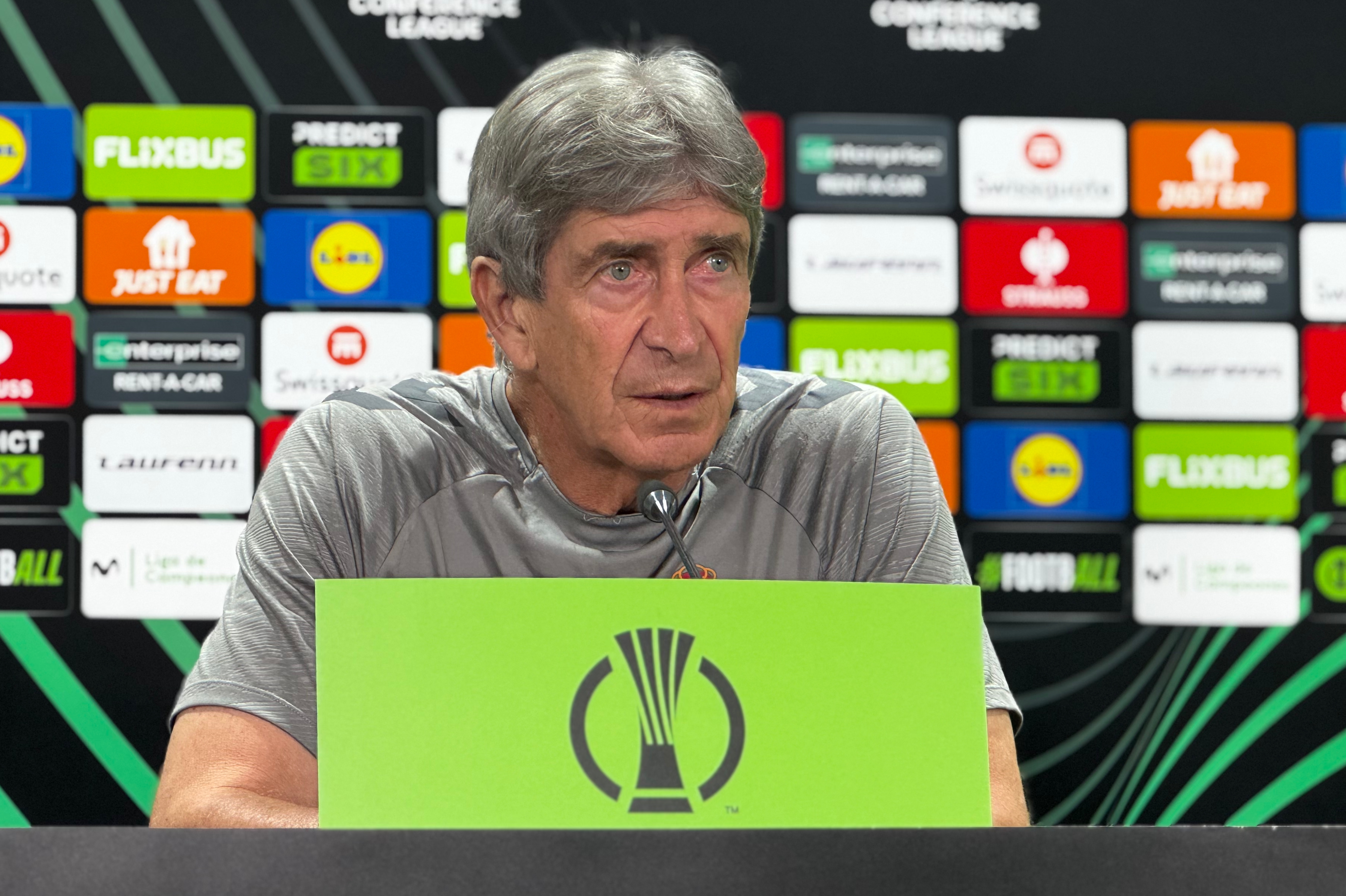 Betis, Pellegrini: “È il momento che ogni giocatore dimostri perché è qui”