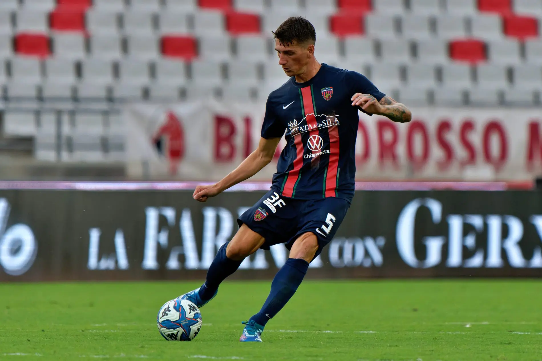 Ex viola: Milan Futuro su Michele Camporese. Contatti col Cosenza