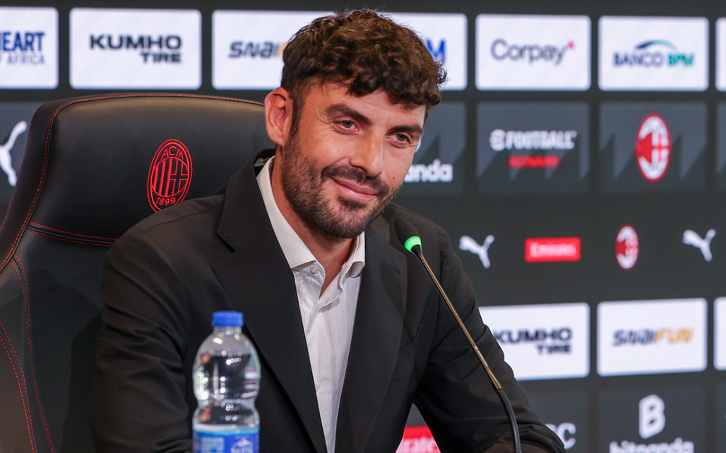Terracciano si presenta al Milan: "Apice di un percorso"