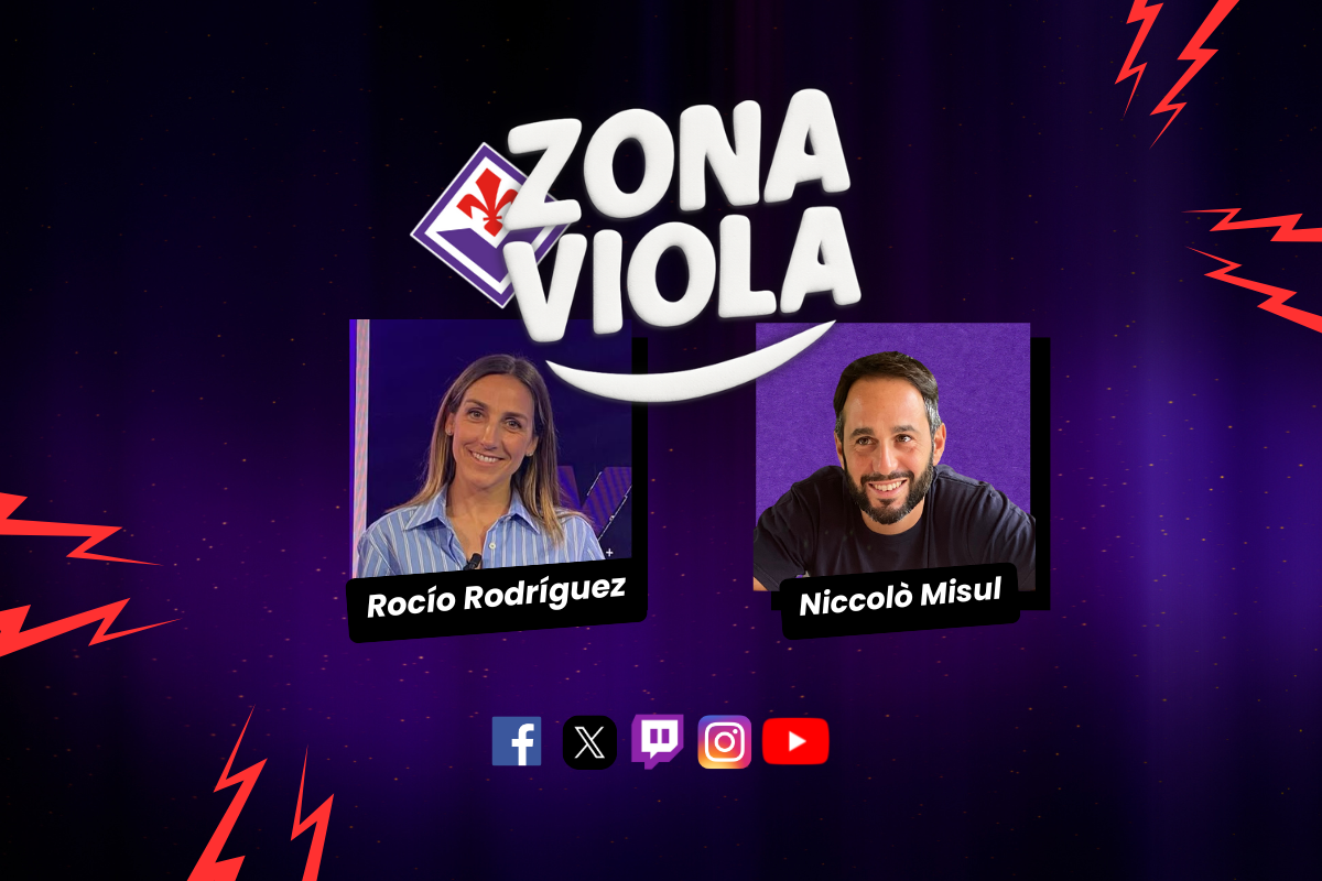 Riguarda la puntata di Zona Viola con Niccolò Misul e Rocío Rodríguez
