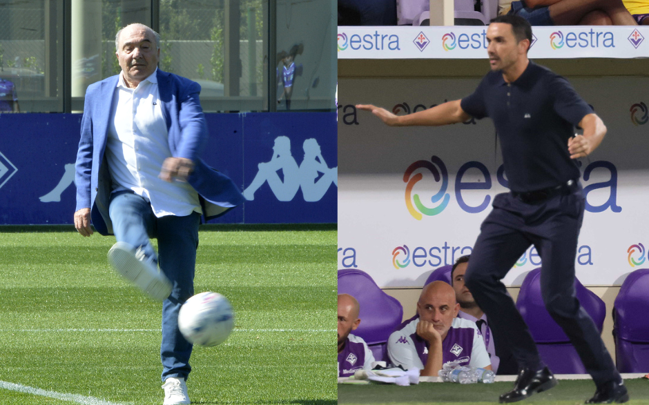 Gli obiettivi del presidente e la "calma" predicata dall'allenatore. Ma ora si inizia a fare sul serio