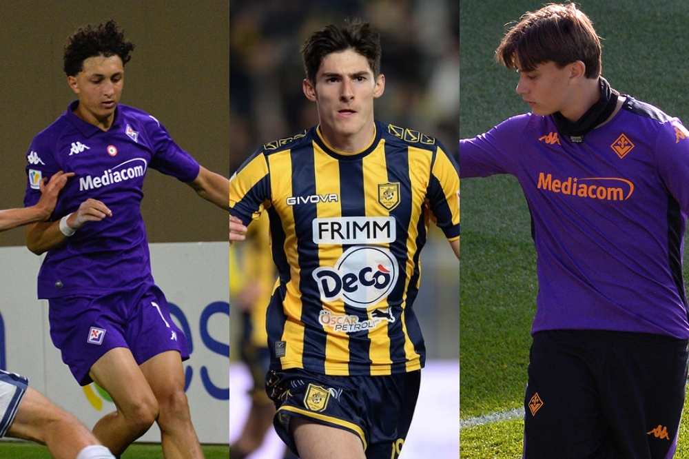 Meloni: "Martinelli già maturo, Fortini e Amatucci cresciuti bene. Rubino ha un talento puro"