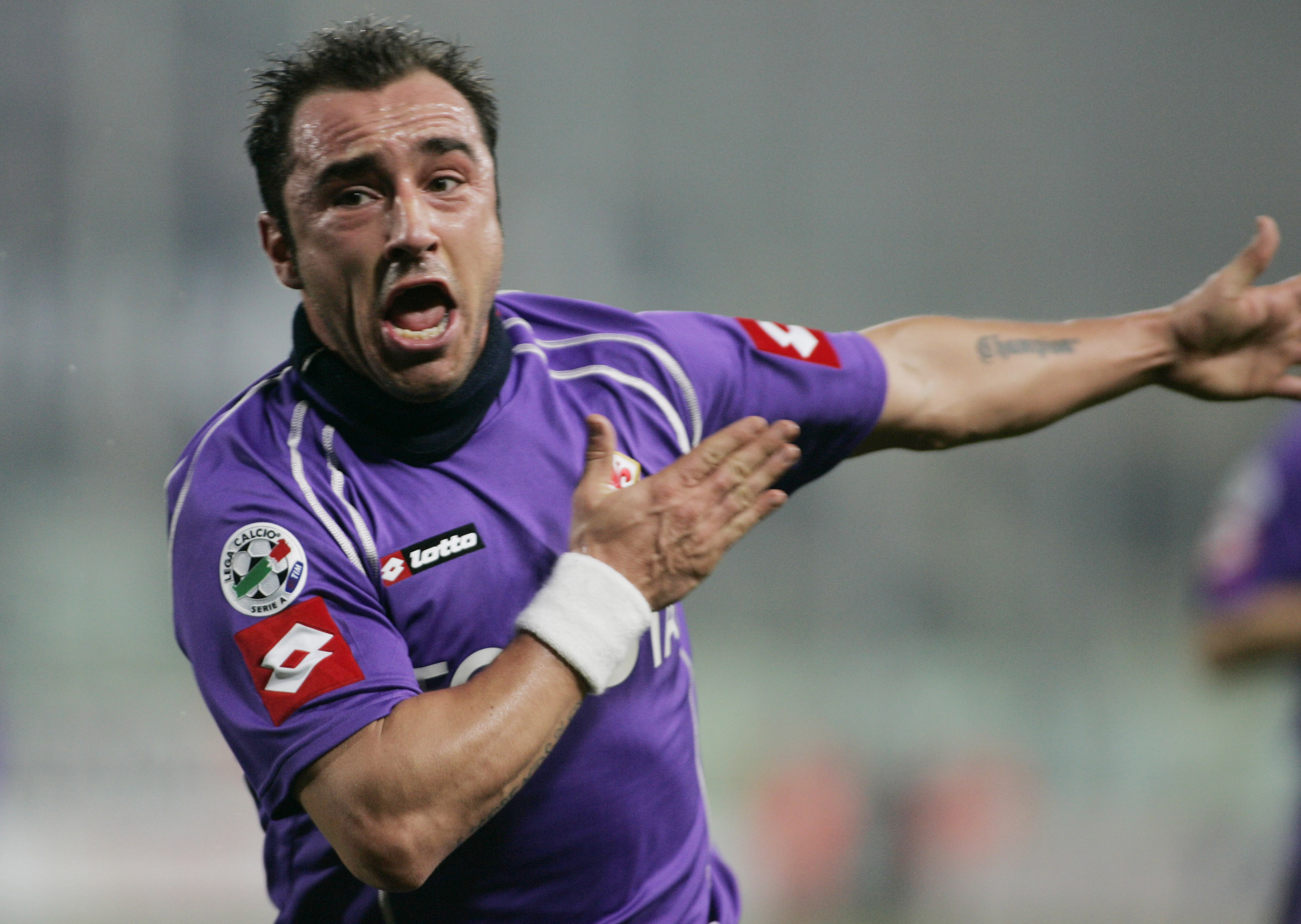 L'ex viola Brocchi: "Non allenerò più. E' un mondo in cui do troppo di più rispetto a quanto ricevo"