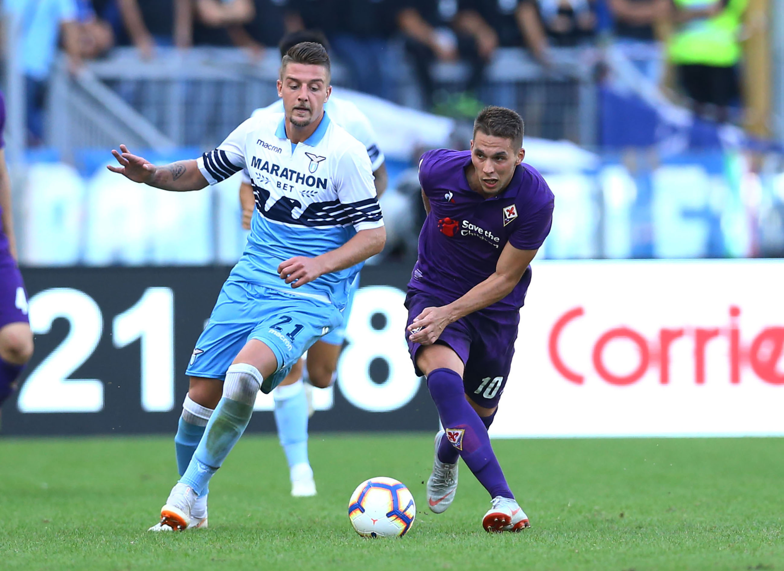 Milinkovic-Savic, 10 anni dopo quelle lacrime al Franchi. Pioli si muove per portarlo a Firenze