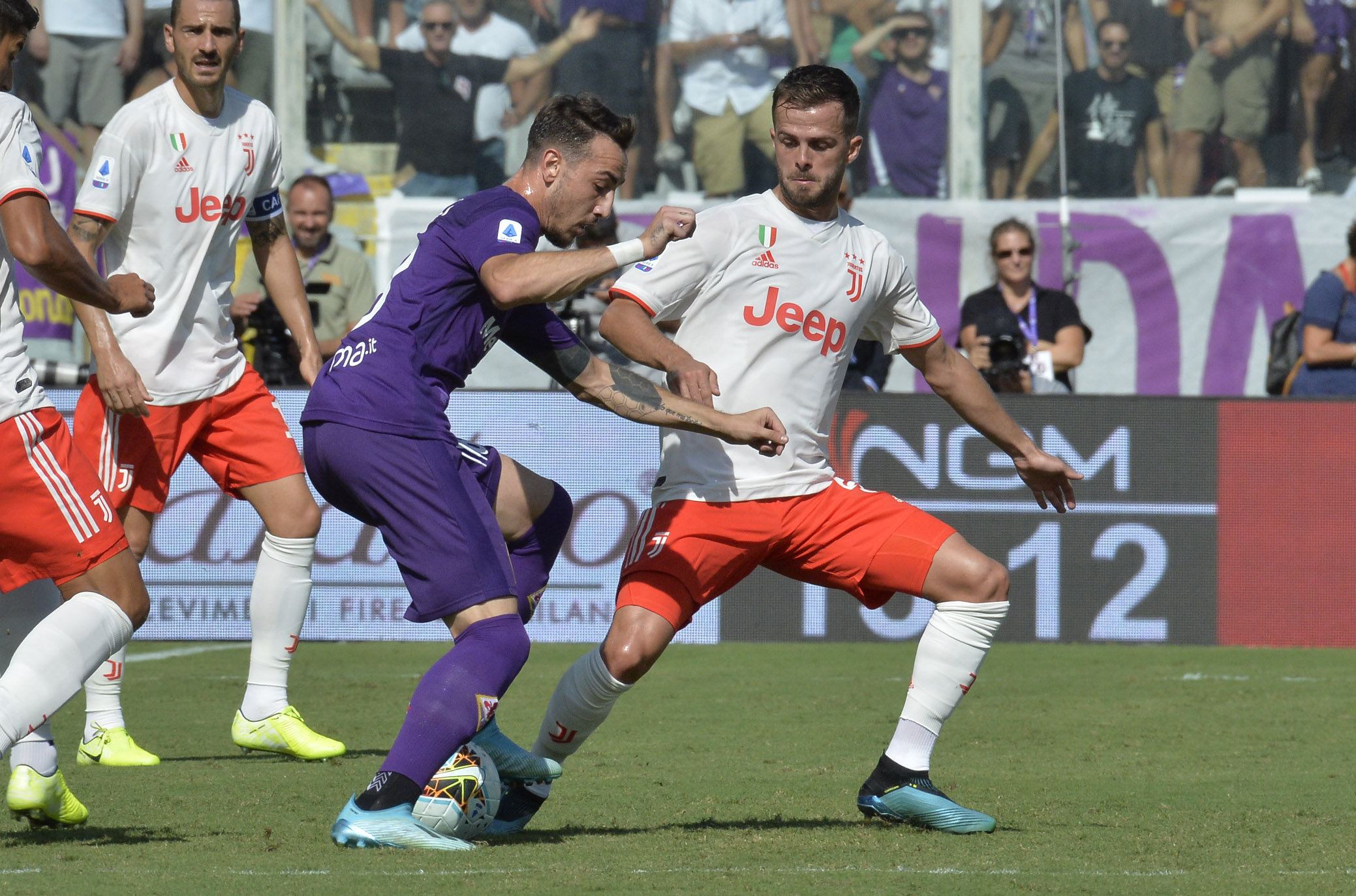 Pjanic: "Corsa Champions? Occhio alla Fiorentina di Pioli, Kean e Dzeko"